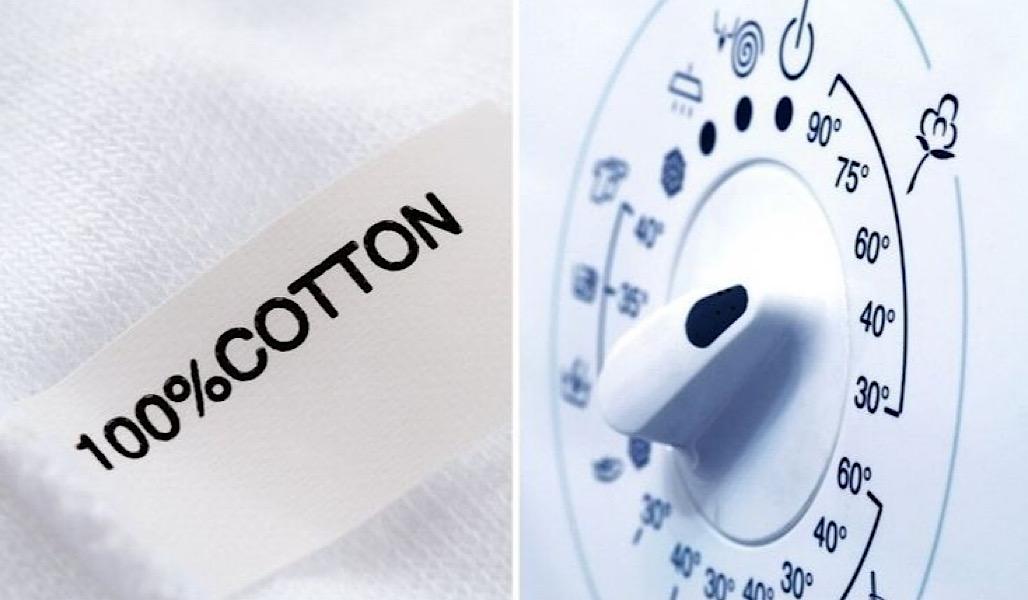 What Temperature To Dry White Clothes