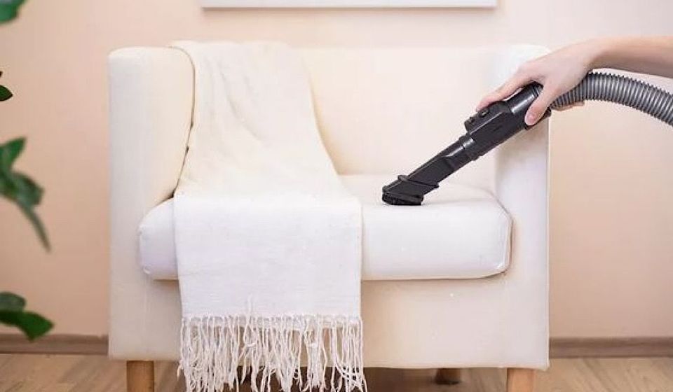 How To Clean White Upholstered Chairs With Steam Cleaner?